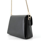Gucci Chain Shoulder Bag Interlocking G Leather Black — view 2