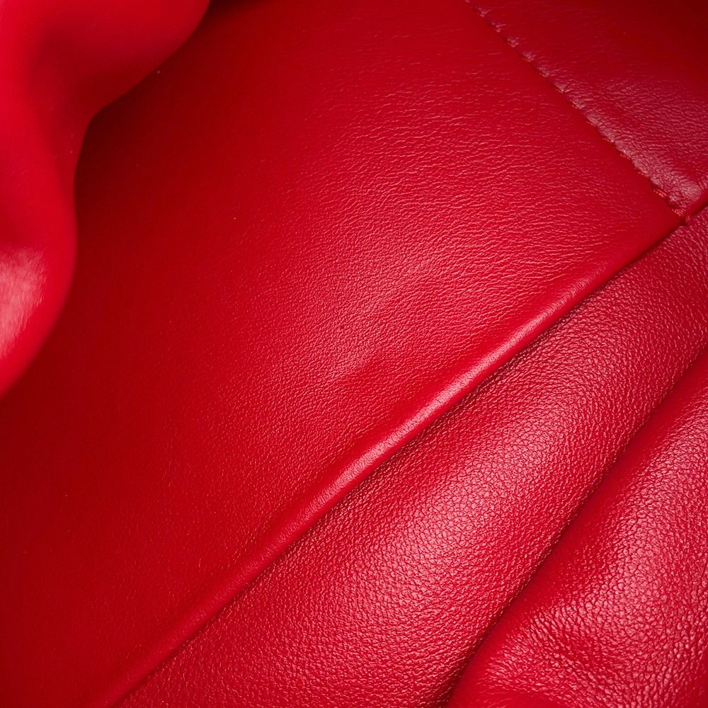 Bottega Veneta Shoulder Bag Fringe Fabric Leather — view 8