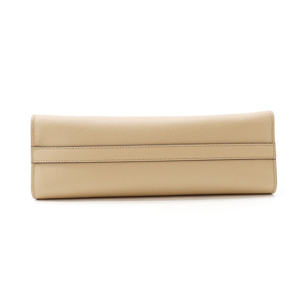 Prada Logo Leather 2-Way Shoulder Bag — view 3