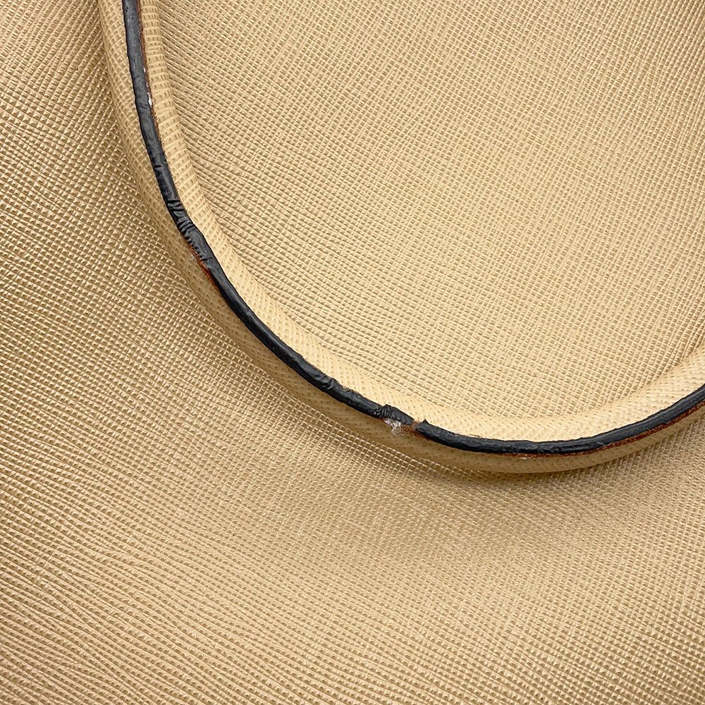 Prada Logo Leather 2-Way Shoulder Bag — view 8