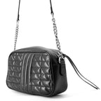 Gucci Chain Shoulder Bag GG Marmont Quilted Small Black — view 2