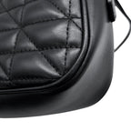 Gucci Chain Shoulder Bag GG Marmont Quilted Small Black — view 8