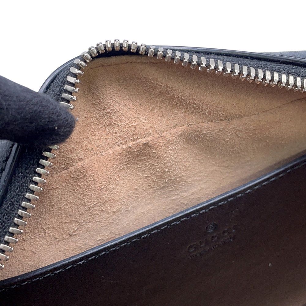 Gucci Chain Shoulder Bag GG Marmont Quilted Small Black — view 7