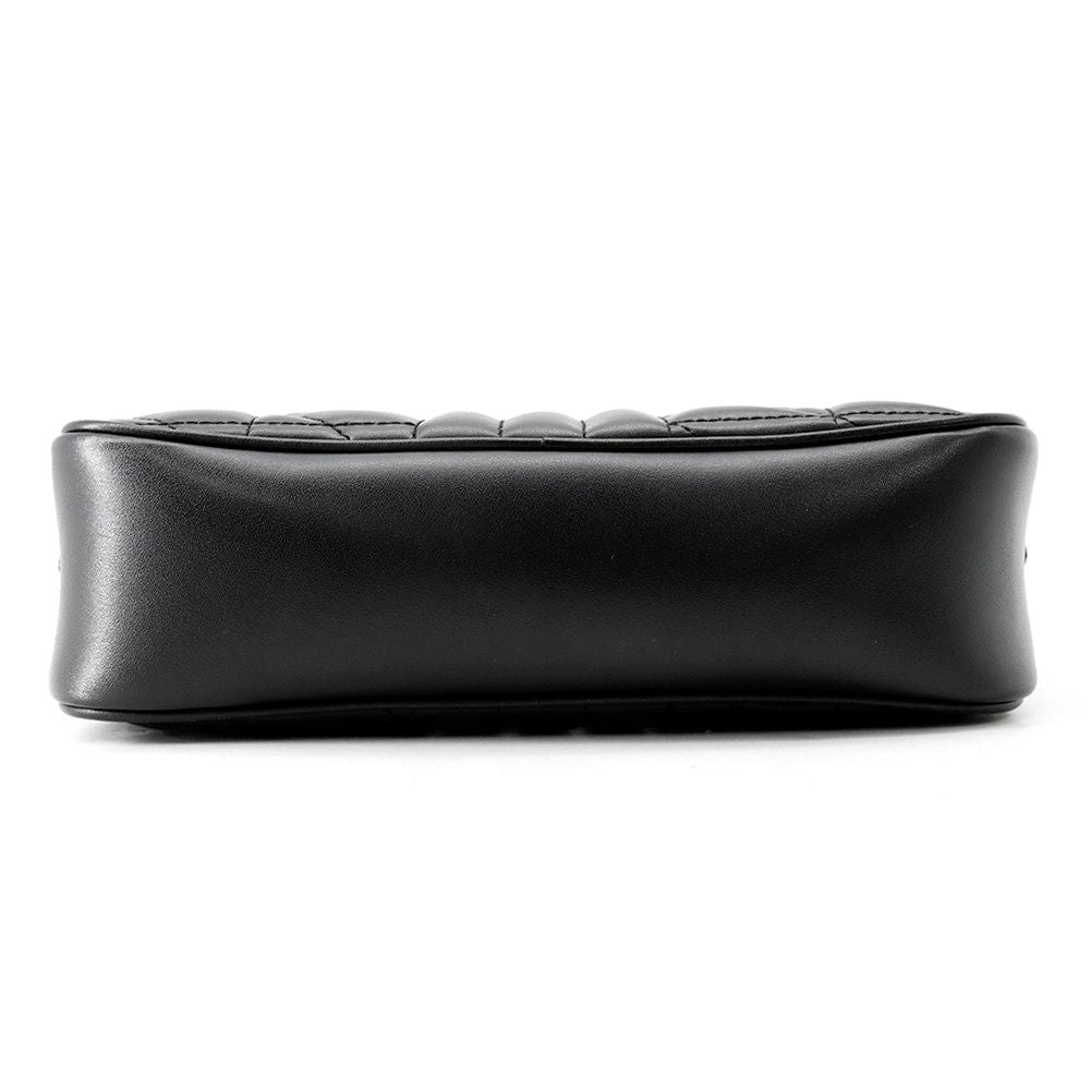 Gucci Chain Shoulder Bag GG Marmont Quilted Small Black — view 3