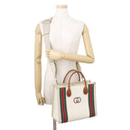 Gucci Tote Interlocking G Canvas 2-Way — view 5