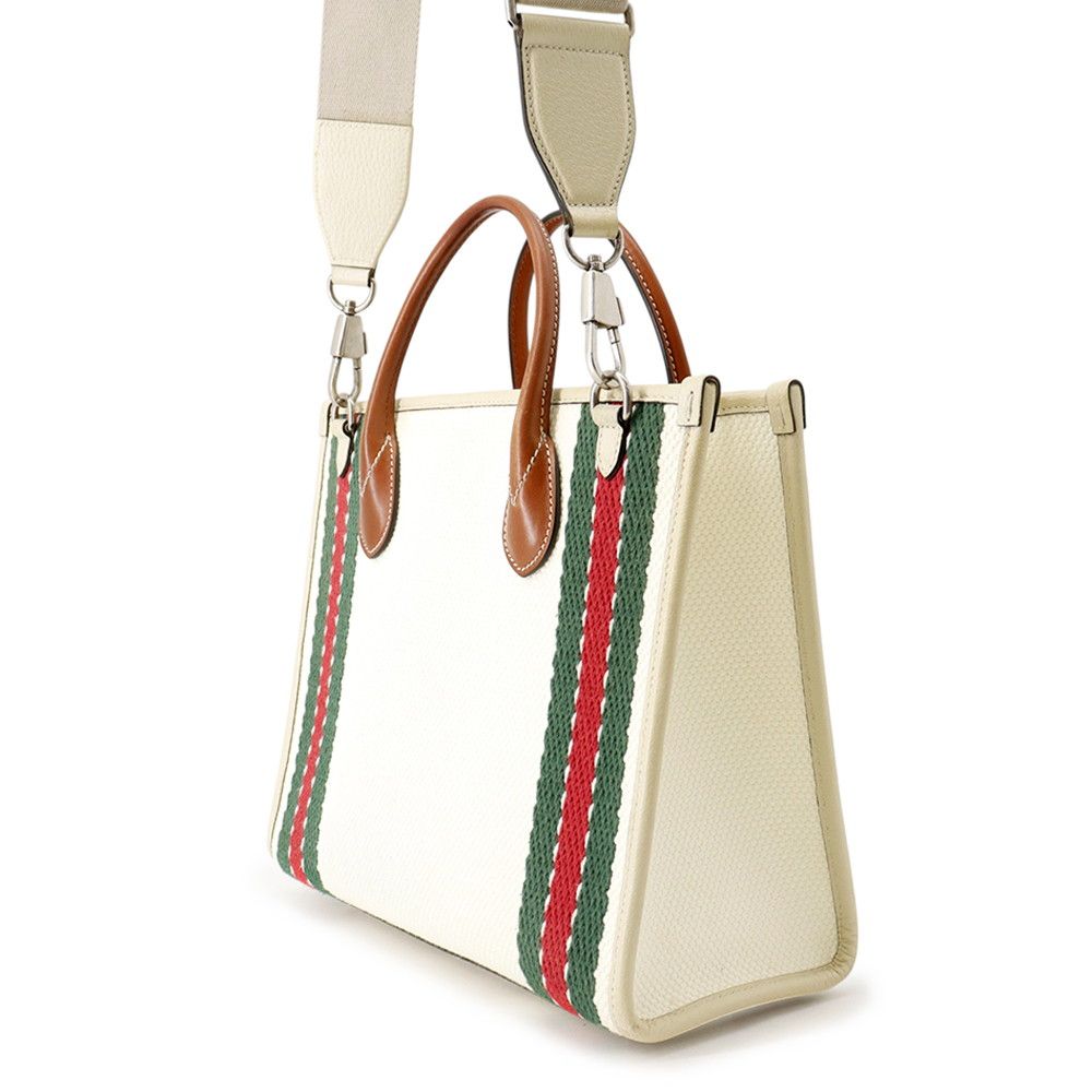 Gucci Tote Interlocking G Canvas 2-Way — view 2