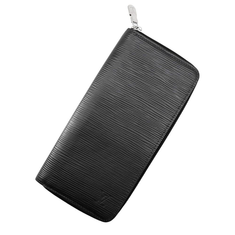 Louis Vuitton Wallet Epi Zippy Vertical Black