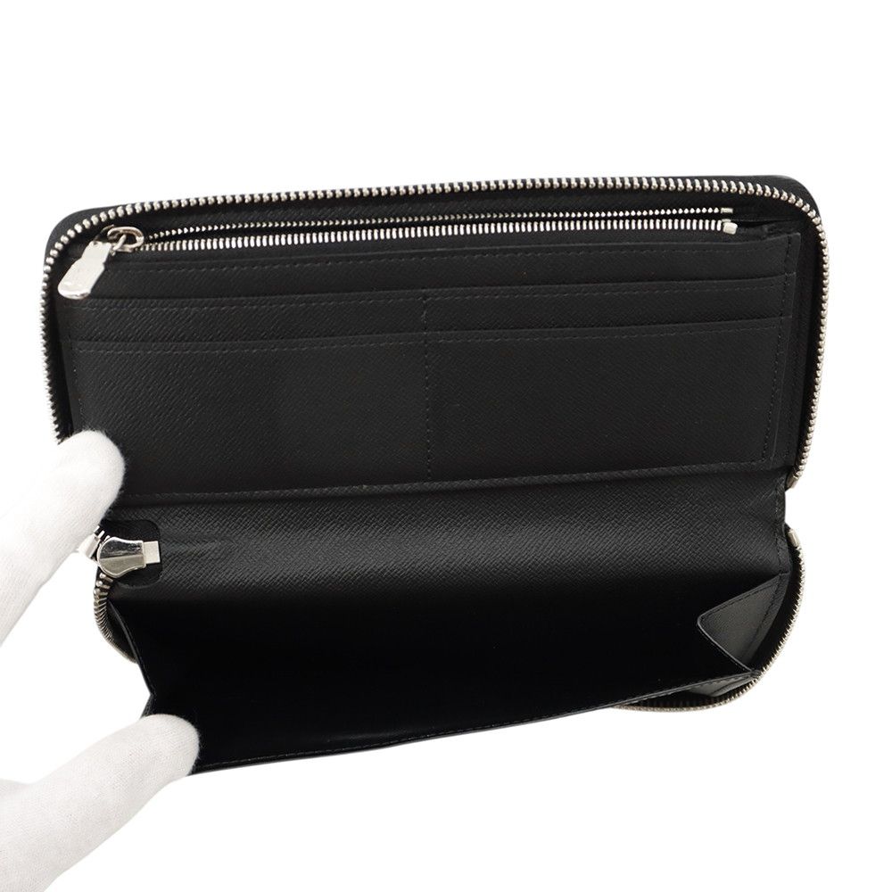 Louis Vuitton Wallet Epi Zippy Vertical Black — view 5