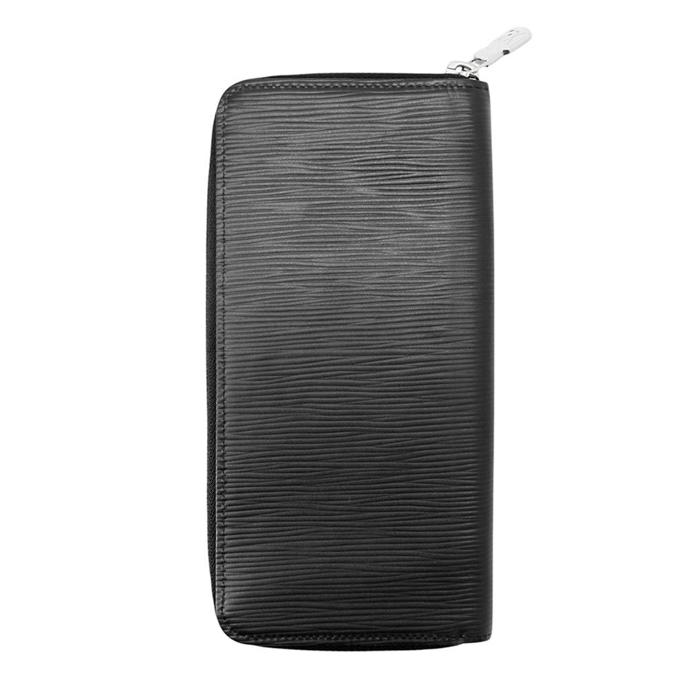 Louis Vuitton Wallet Epi Zippy Vertical Black — view 3