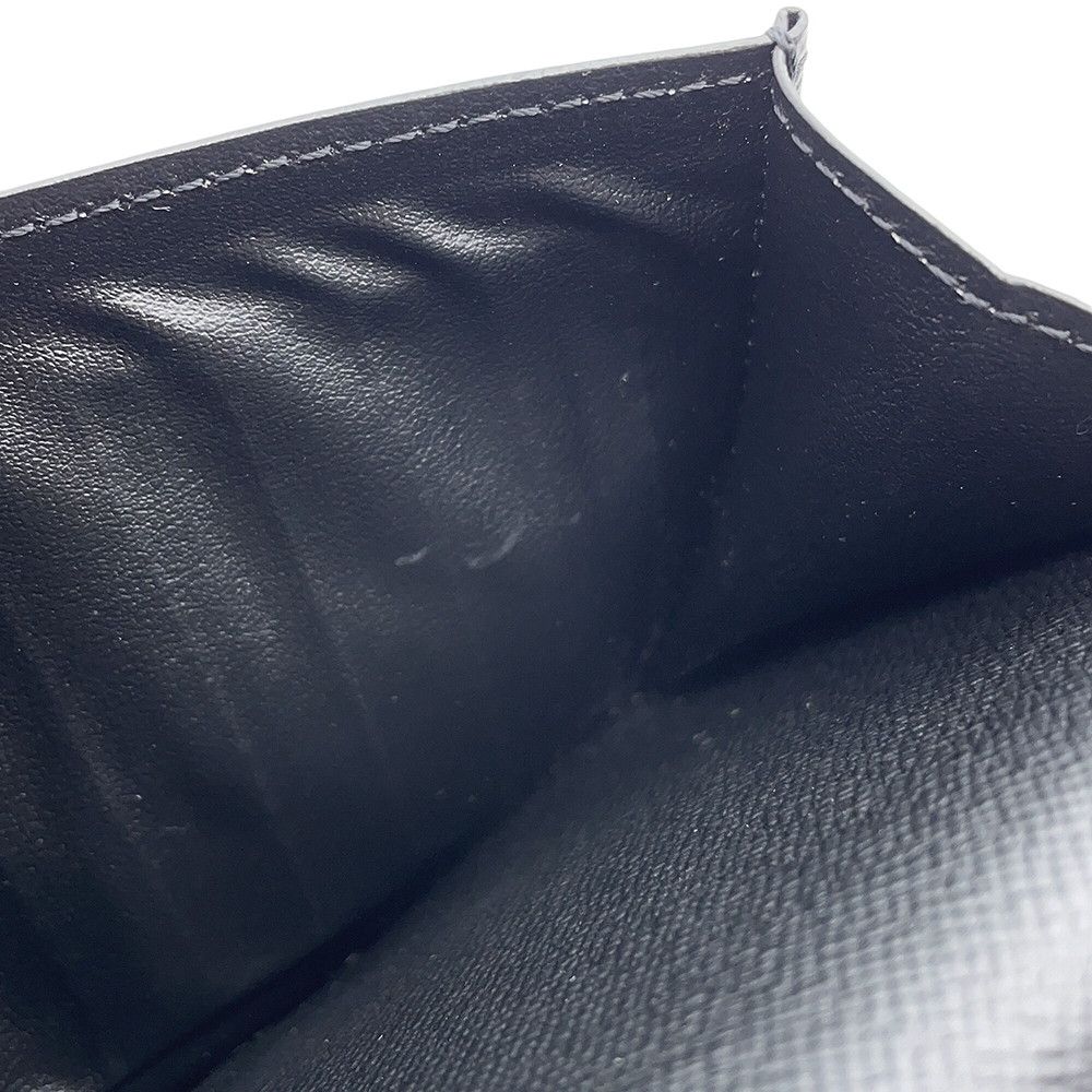 Louis Vuitton Wallet Epi Zippy Vertical Black — view 8