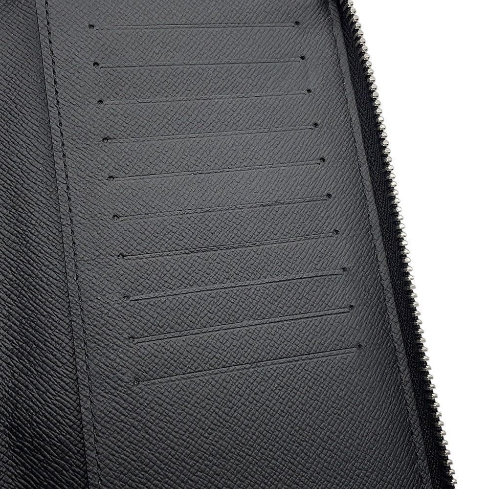 Louis Vuitton Wallet Epi Zippy Vertical Black — view 7