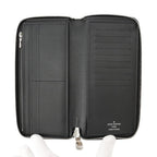Louis Vuitton Wallet Epi Zippy Vertical Black — view 4