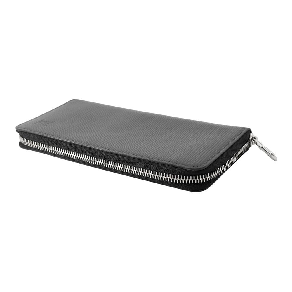 Louis Vuitton Wallet Epi Zippy Vertical Black — view 2