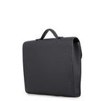 Hermes Business Bag Sac a Depeches Light 37 Canvas Silver Togo — view 2