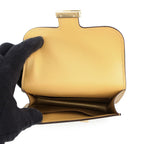 Hermes Wallet Constance Slim Dore Champagne Gold Chevre — view 6