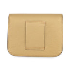 Hermes Wallet Constance Slim Dore Champagne Gold Chevre — view 3