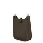 Hermes Shoulder Bag Evelyne TPM 111 Amazon Vert Roden Silver Taurillon Clemence — view 2