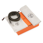 Hermes Shoulder Bag Evelyne TPM 111 Amazon Vert Roden Silver Taurillon Clemence — view 8