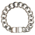 Dior CD Icon Chain Bracelet Silver