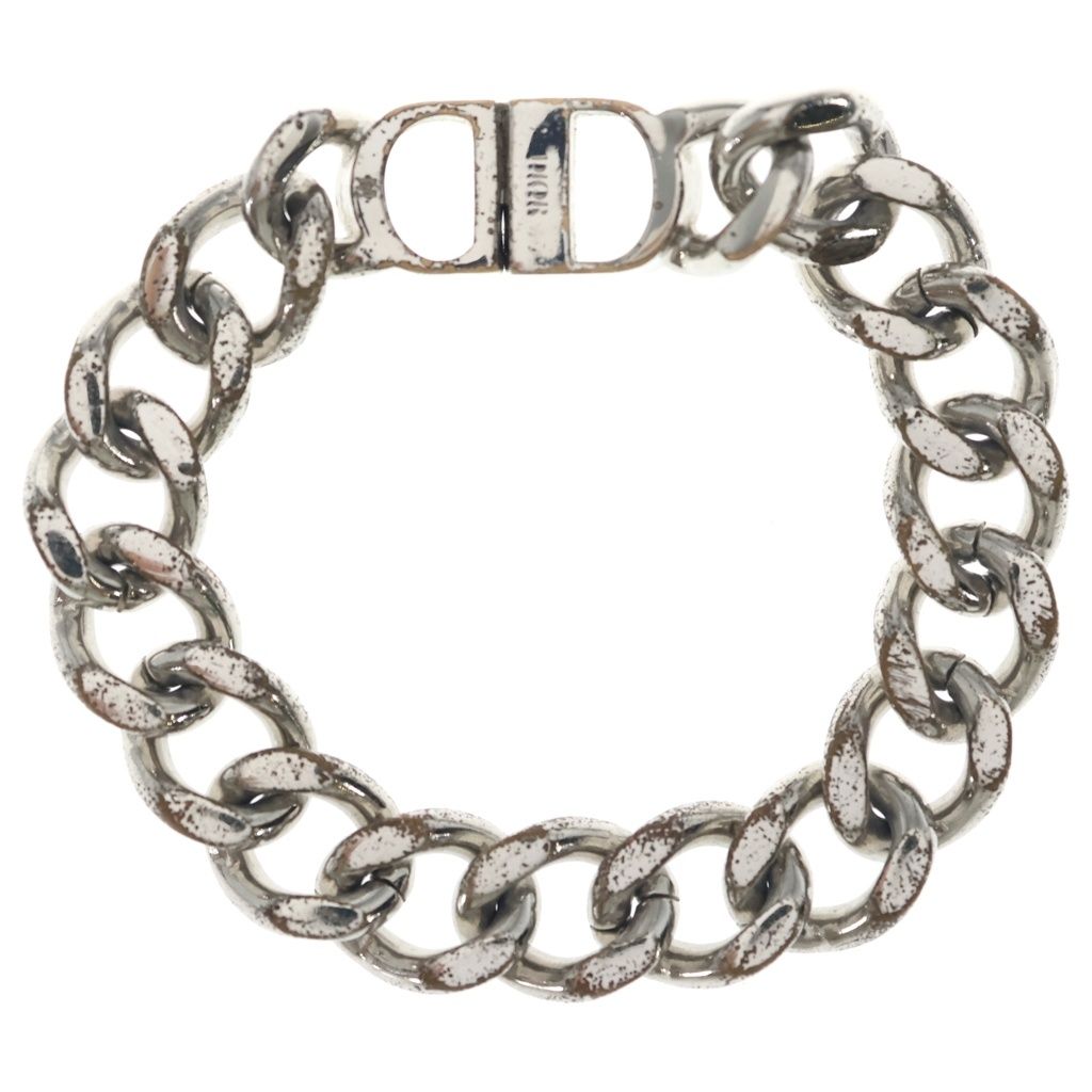Dior CD Icon Chain Bracelet Silver — view 2