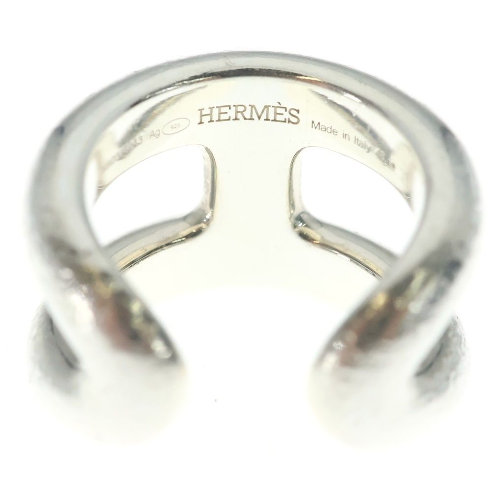 Hermes Osmose PM Ring Silver — view 4