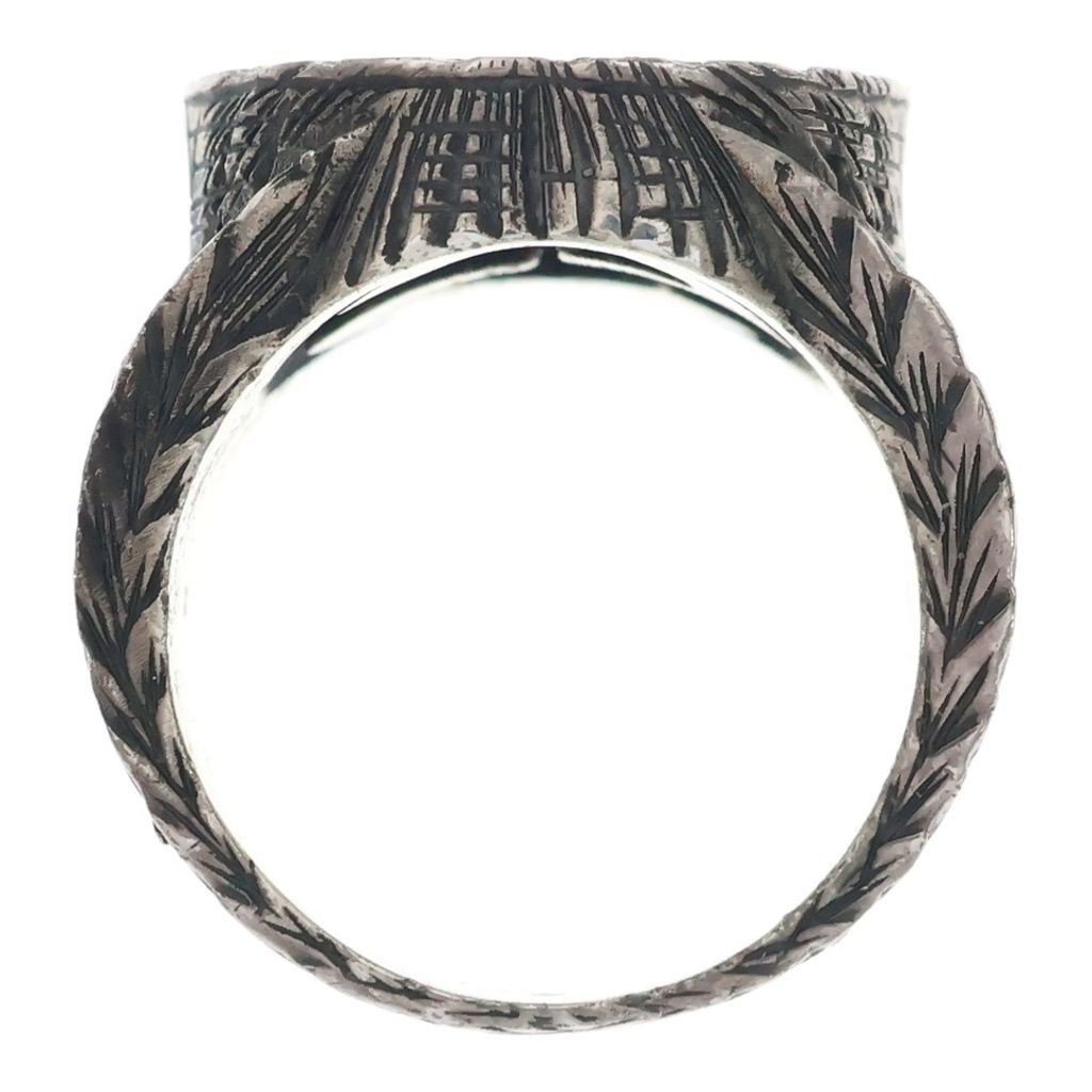 Gucci Interlocking G Ring Silver — view 6