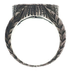 Gucci Interlocking G Ring Silver — view 6