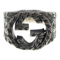 Gucci Interlocking G Ring Silver