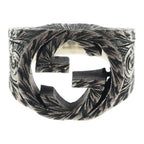 Gucci Interlocking G Ring Silver