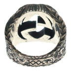 Gucci Interlocking G Ring Silver — view 2