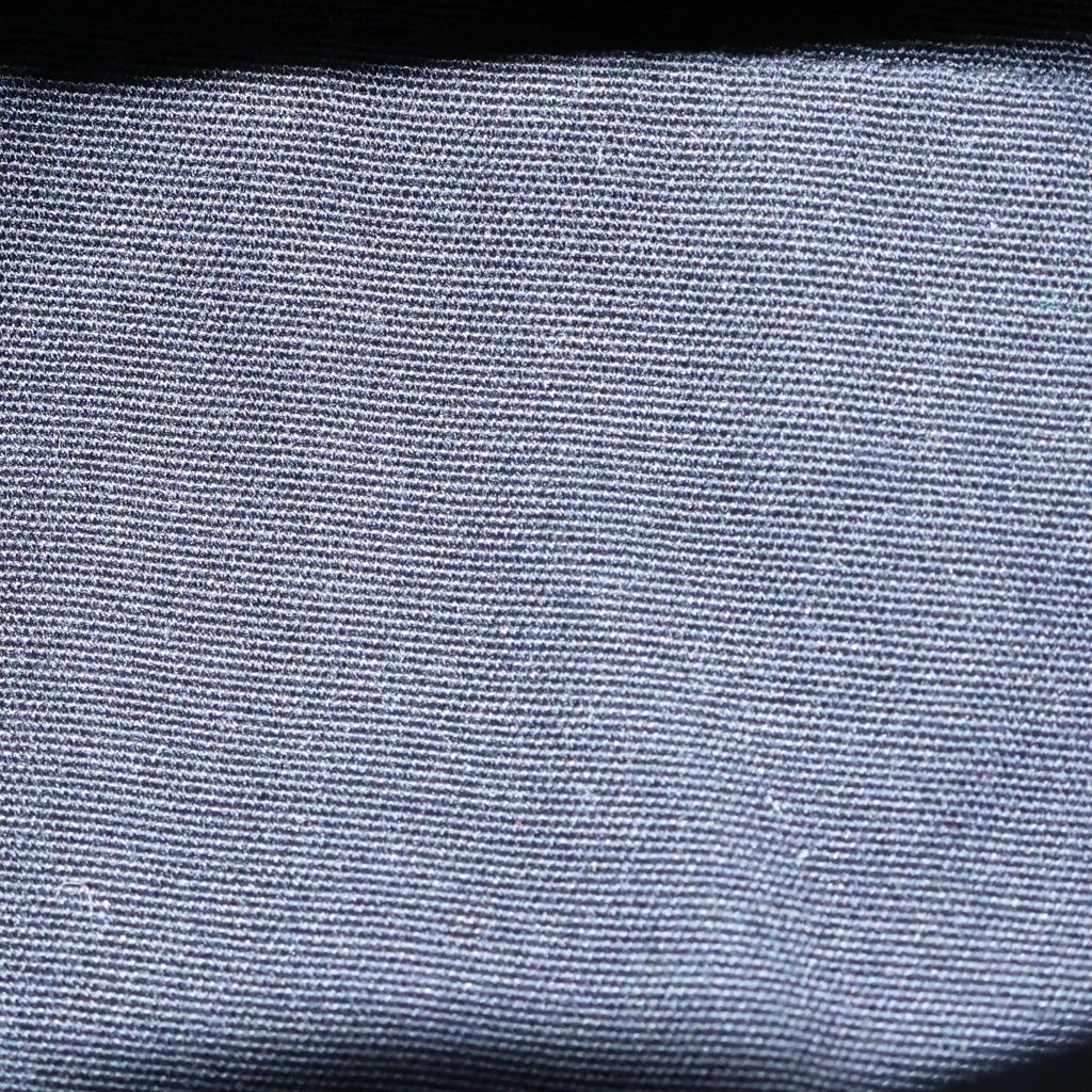 Dior Saddle Roller Mini Shoulder Bag Navy Oblique Canvas Leather Silver — view 7