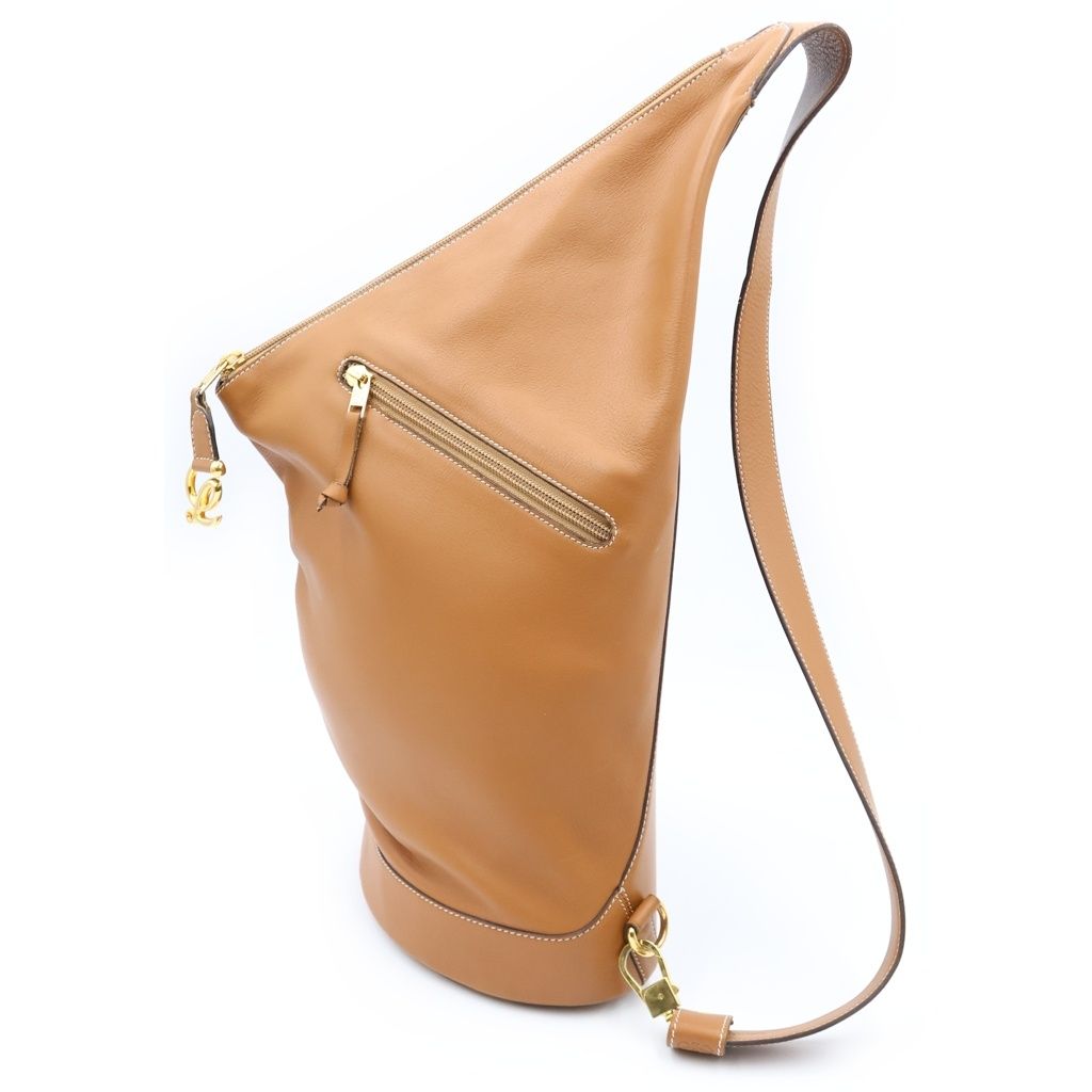Loewe Anton Belt Bag Leather Brown — view 3
