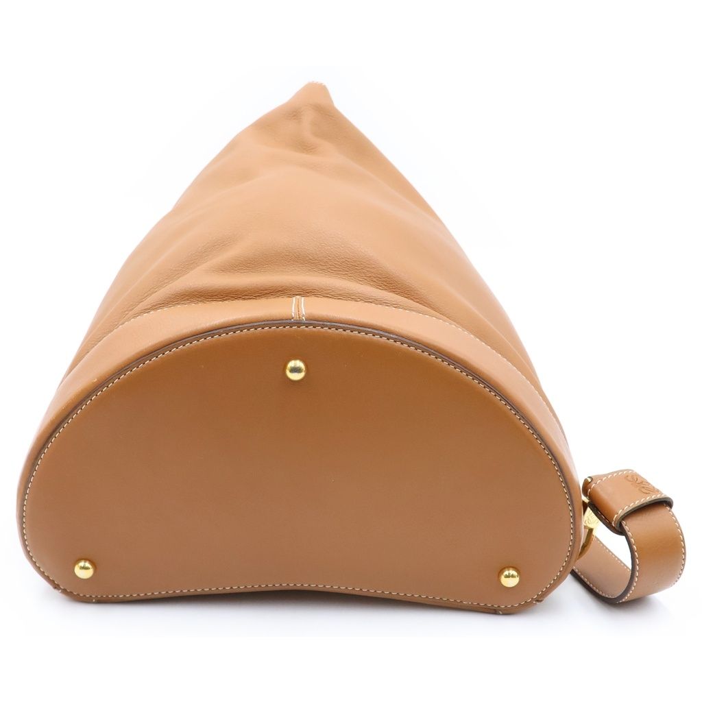Loewe Anton Belt Bag Leather Brown — view 4