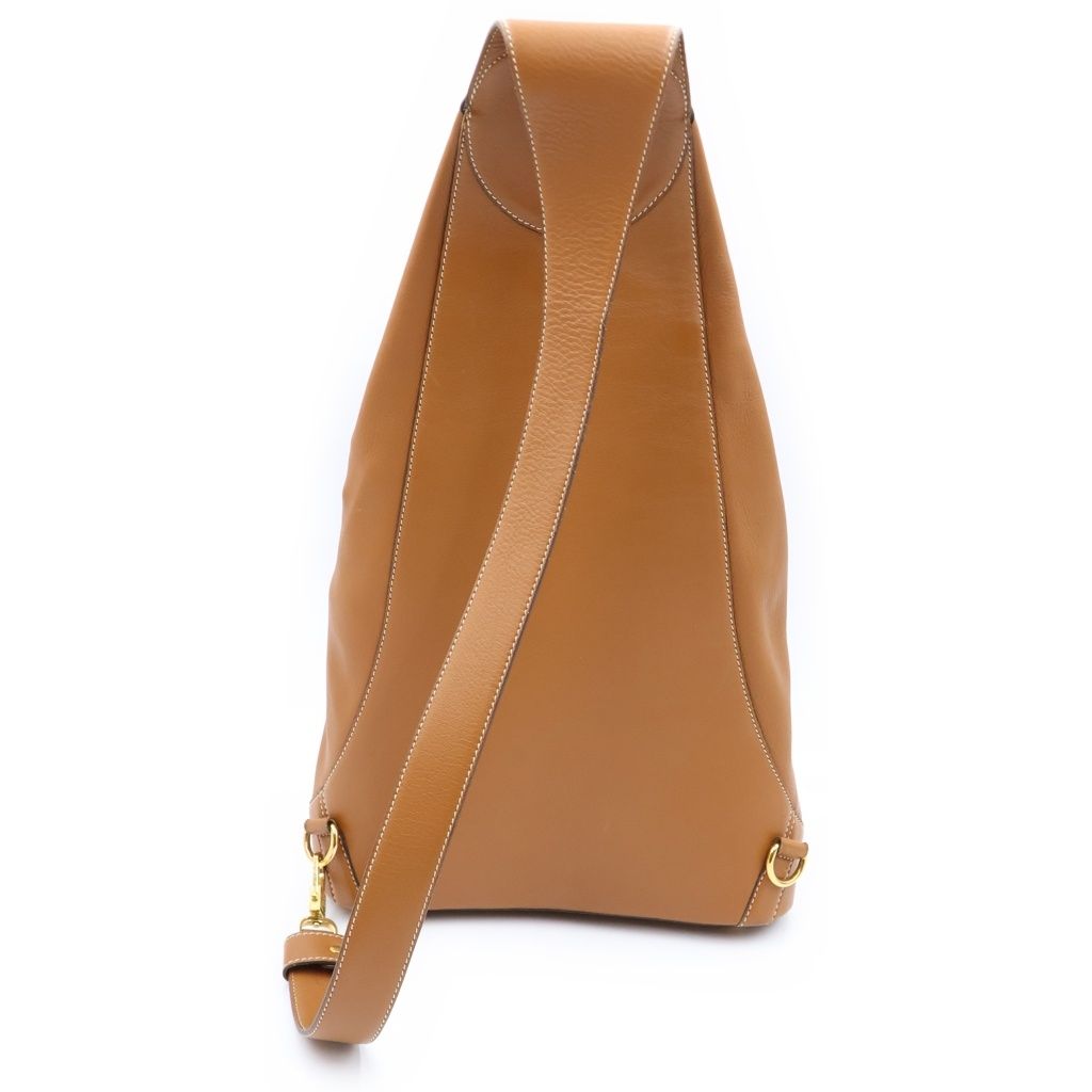 Loewe Anton Belt Bag Leather Brown — view 2