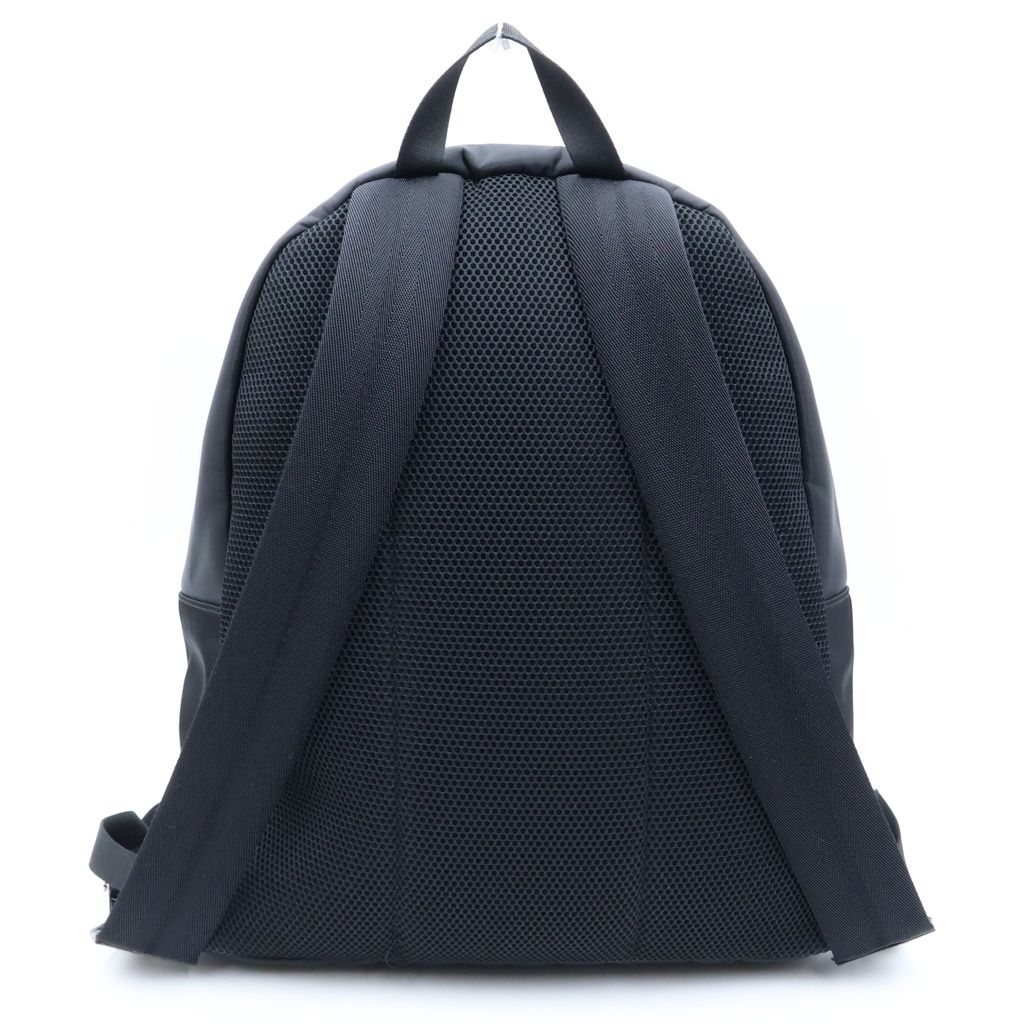 Fendi Bugs Monster Backpack Nylon Leather Black Yellow — view 2