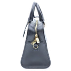 Saint Laurent Paris Baby Cabas 2-Way Shoulder Bag Black Leather Gold — view 3
