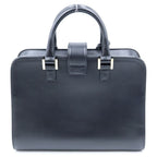 Saint Laurent Paris Baby Cabas 2-Way Shoulder Bag Black Leather Gold — view 2