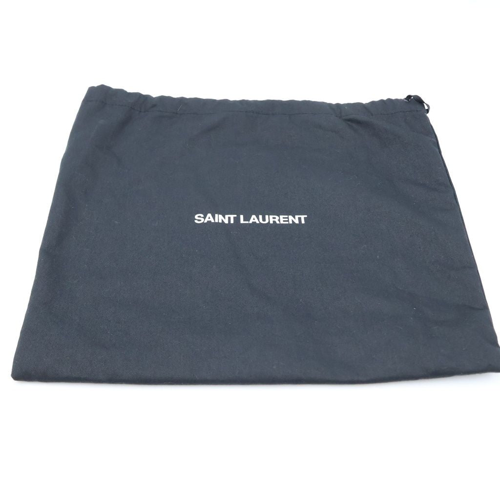 Saint Laurent Paris Camera Bag le Monogram Leather Brown — view 8