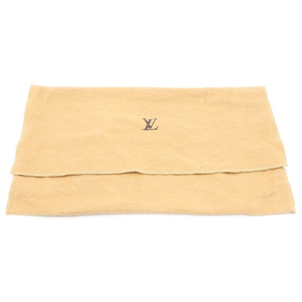 Louis Vuitton Trousse Makeup Pouch Damier Leather Brown — view 8