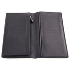 Louis Vuitton Portefeuille Brazza NM Leather Wallet Bifold Blue Yellow — view 5