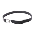 Louis Vuitton Ceinture Pont Neuf Belt Canvas Leather Black AD — view 2