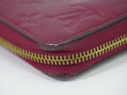 Louis Vuitton LV Zippy Wallet Monogram Empreinte Leather Raisin Purple — view 7