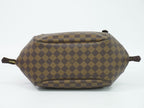 Louis Vuitton LV Belem MM Damier Ebene Shoulder Bag Brown — view 3