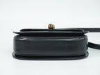 Gucci Bamboo 2-Way Shoulder Bag Pochette Leather Black — view 3