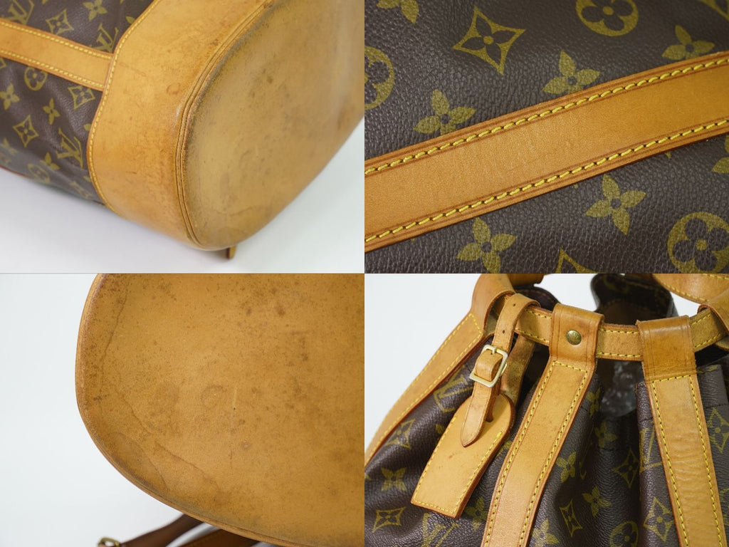 Louis Vuitton LV Randonnee GM Monogram Shoulder Bag Brown — view 7