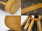 Louis Vuitton LV Randonnee GM Monogram Shoulder Bag Brown — view 7