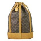 Louis Vuitton LV Randonnee GM Monogram Shoulder Bag Brown