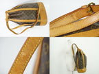 Louis Vuitton LV Randonnee GM Monogram Shoulder Bag Brown — view 6