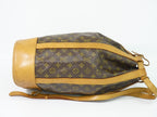 Louis Vuitton LV Randonnee GM Monogram Shoulder Bag Brown — view 4