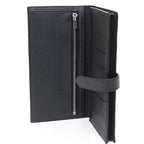 Hermes Bearn Soufflet Monochrome Wallet Veau Madame So Black — view 5